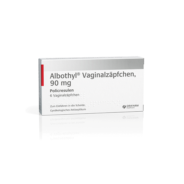 Albothyl® Vaginalzäpfchen